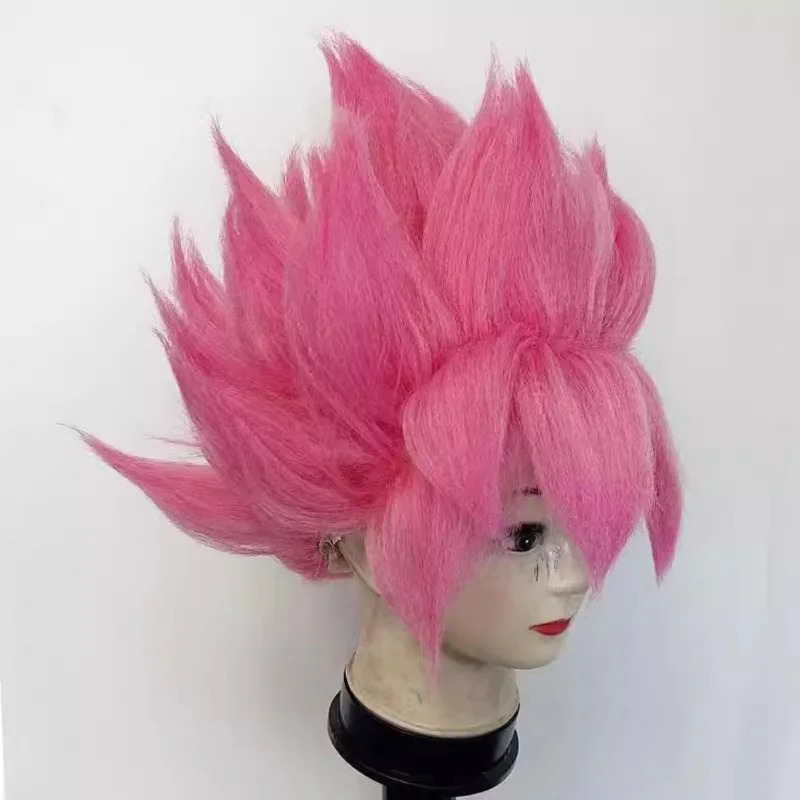 DY20JP Anime Goku Black Cospla - Cosplay Anime Pink Hair recension och pris