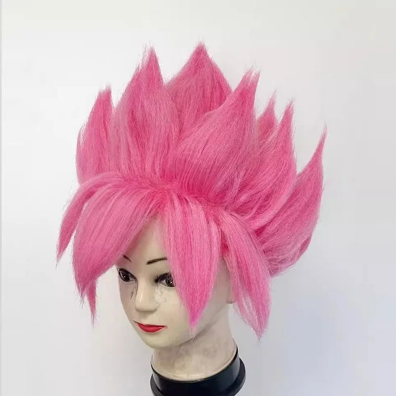 DY20JP Anime Goku Black Cospla - Cosplay Anime Pink Hair recension och pris