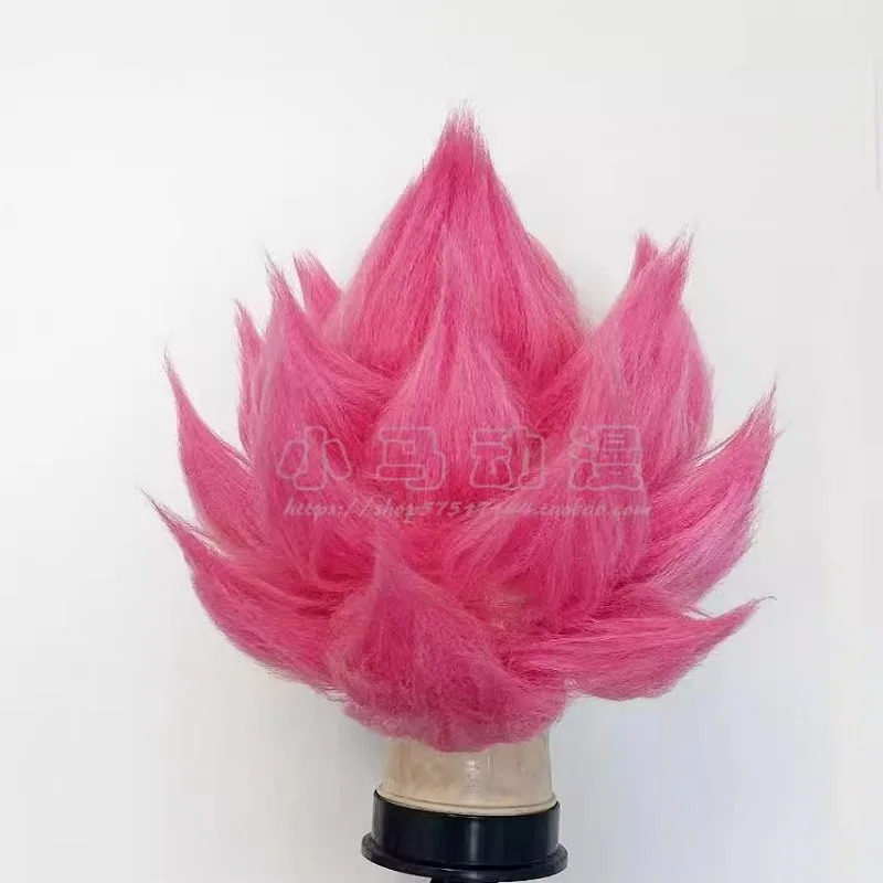 DY20JP Anime Goku Black Cospla - Cosplay Anime Pink Hair recension och pris
