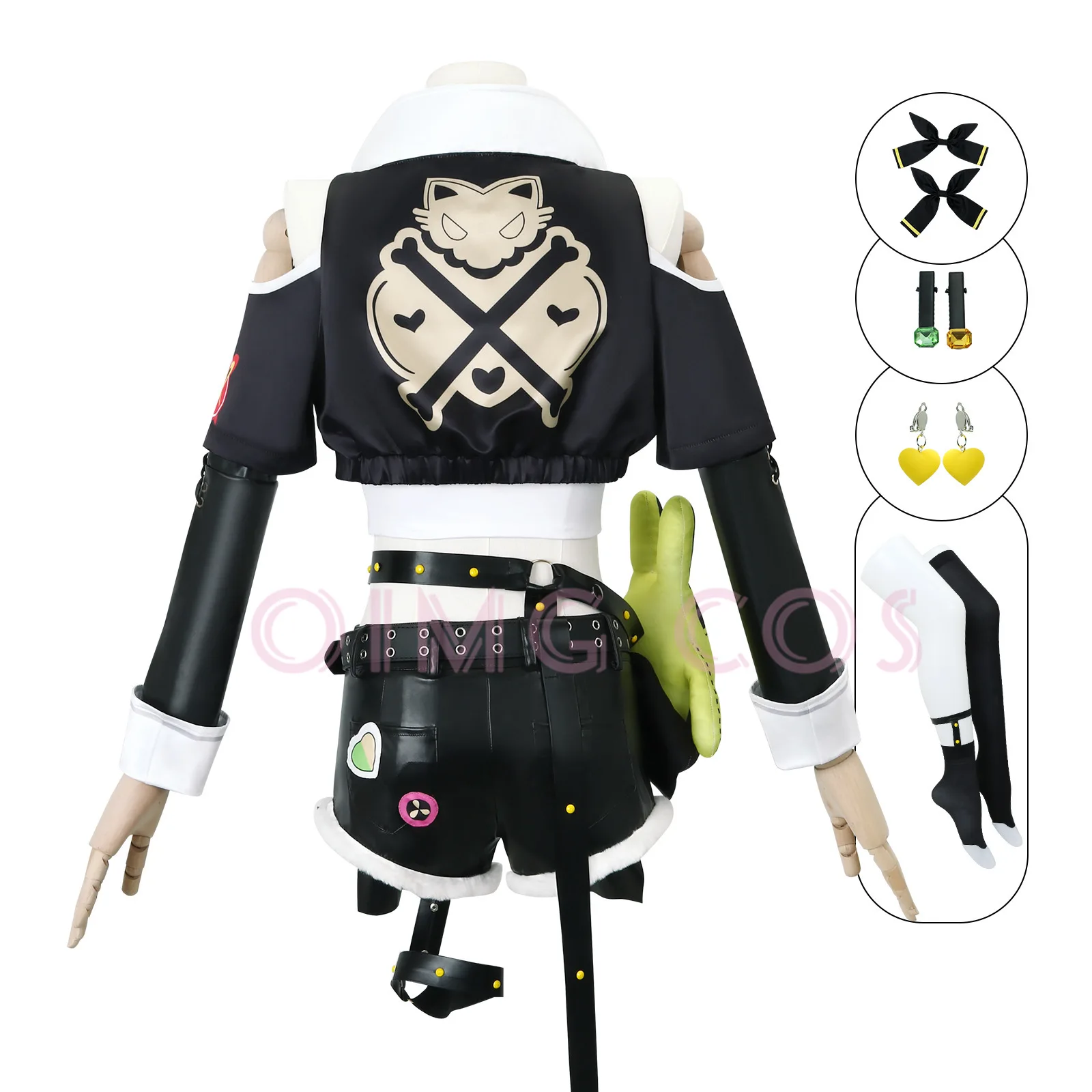 Nicole Demara Zenless Zone Zer - Women Anime Cosplay recension och pris