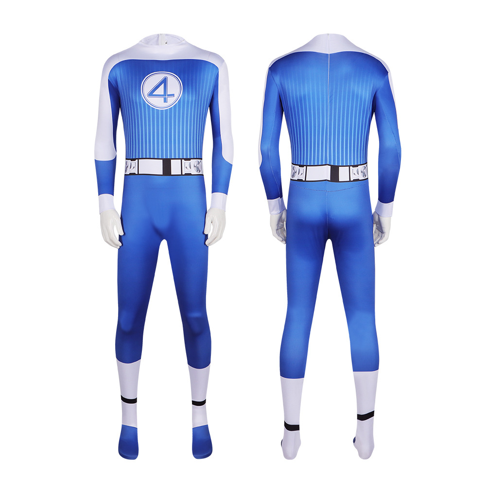 Fantastic Four Cosplay Costume - Anime Cosplay One Piece recension och pris