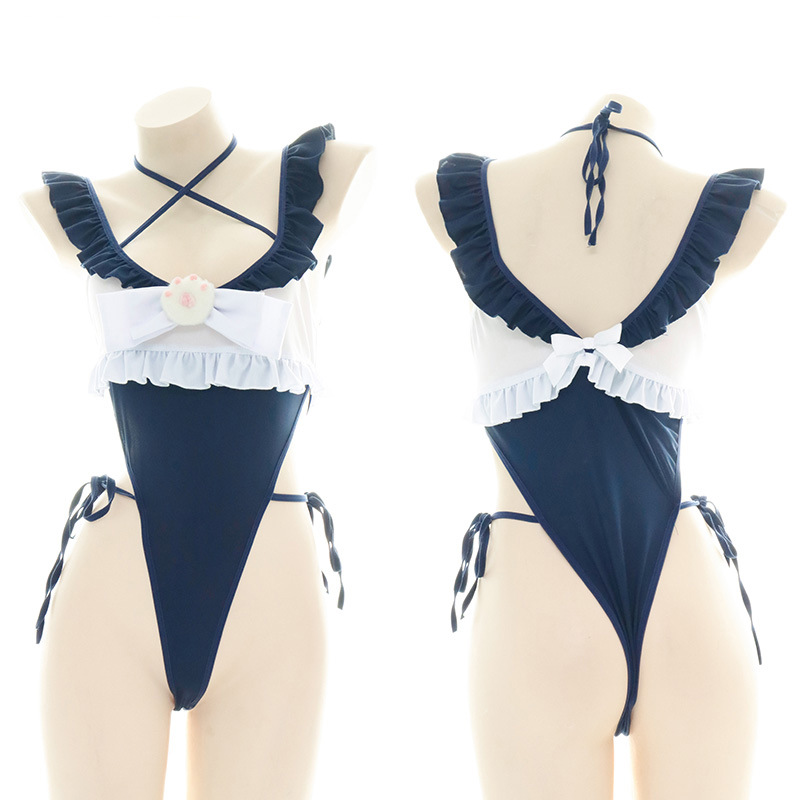 Cute Ruffled Edge One Piece Sw - Anime Cosplay One Piece recension och pris