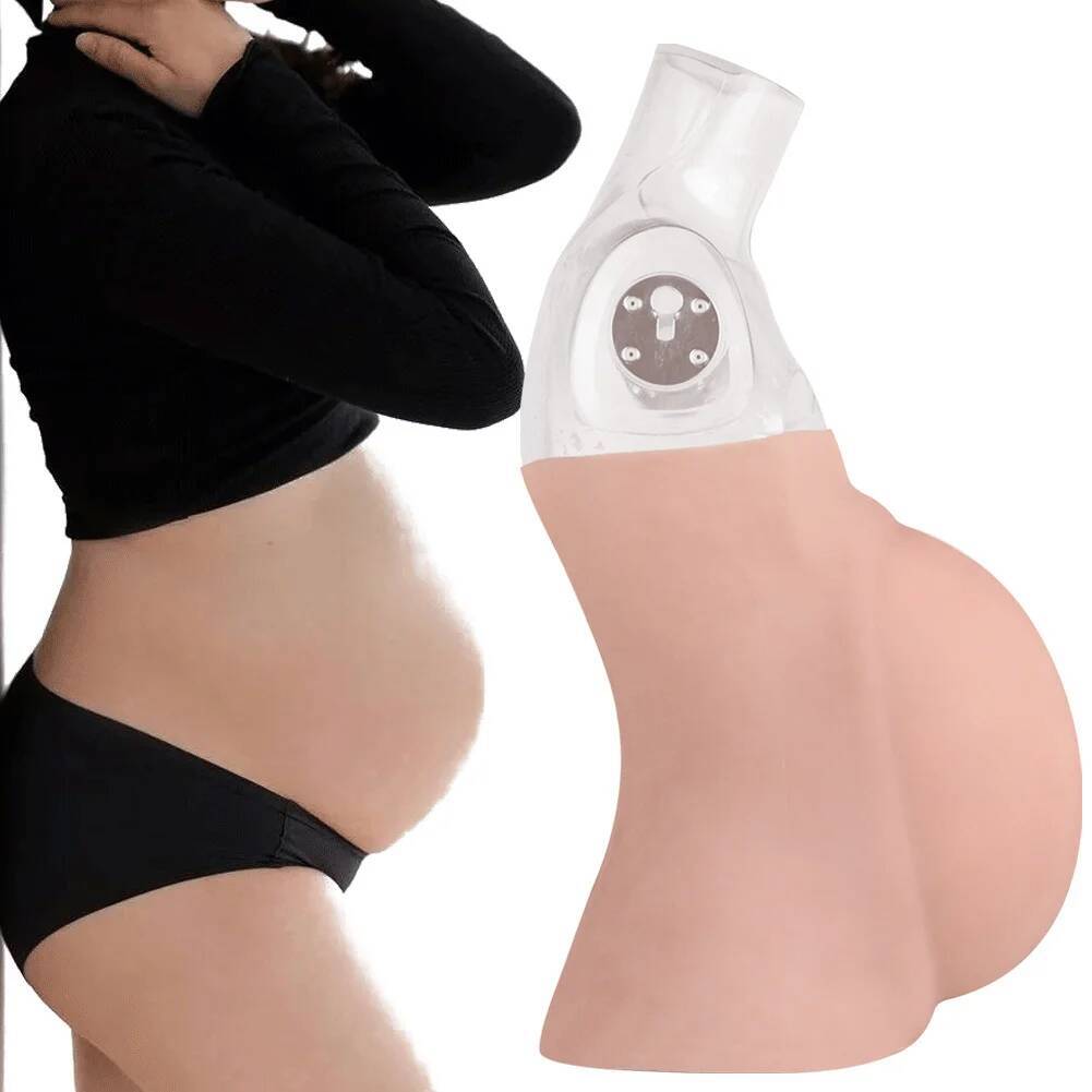 False No Belly Mudline Pregnan - Anime Cosplay Pregnant recension och pris