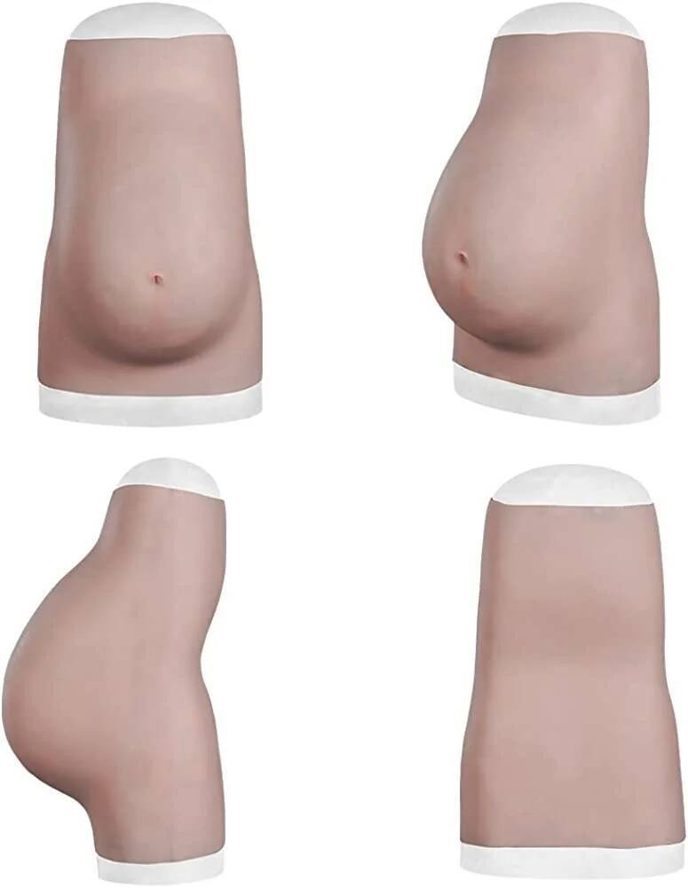 False No Belly Mudline Pregnan - Anime Cosplay Pregnant recension och pris