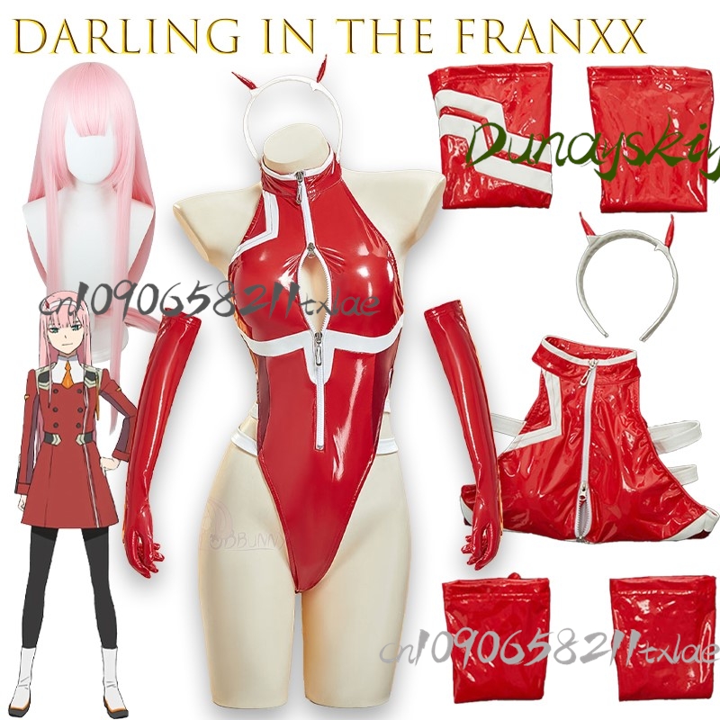 Darling In The Franxx Zero Two - Anime Cosplay Duo recension och pris