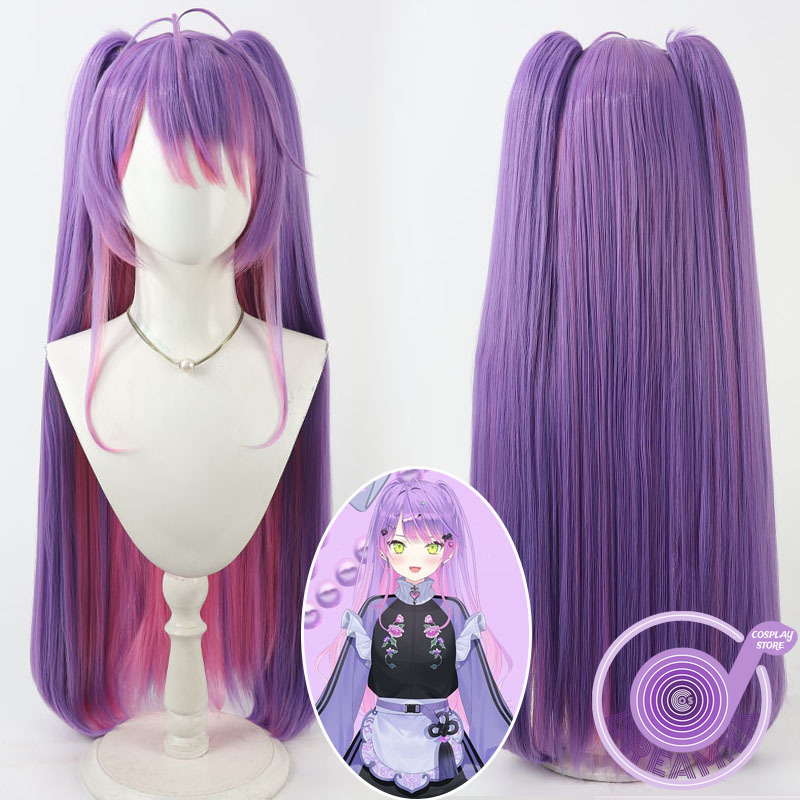 Tokoyami Towa Cosplay Wig Vtub - Cosplay Anime Pink Hair recension och pris