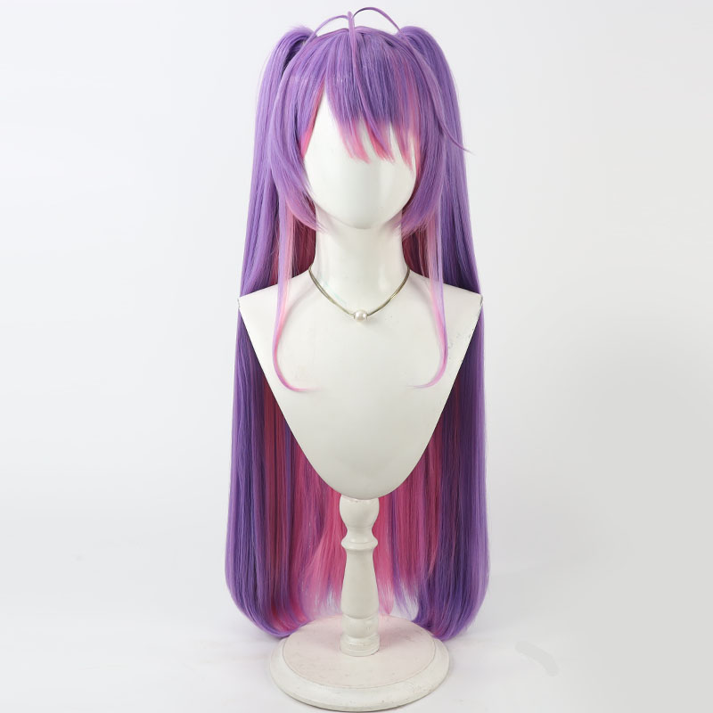 Tokoyami Towa Cosplay Wig Vtub - Cosplay Anime Pink Hair recension och pris