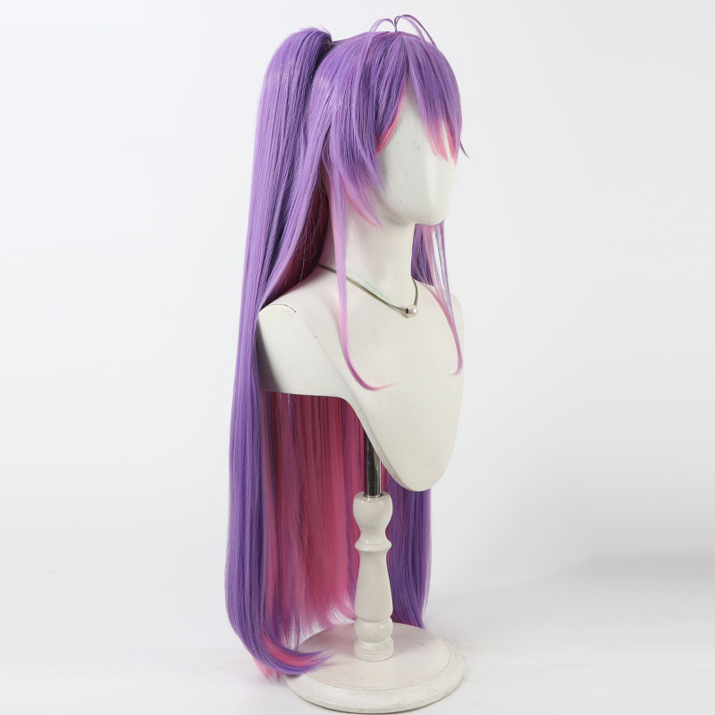 Tokoyami Towa Cosplay Wig Vtub - Cosplay Anime Pink Hair recension och pris