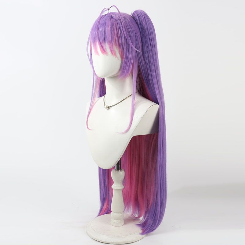 Tokoyami Towa Cosplay Wig Vtub - Cosplay Anime Pink Hair recension och pris