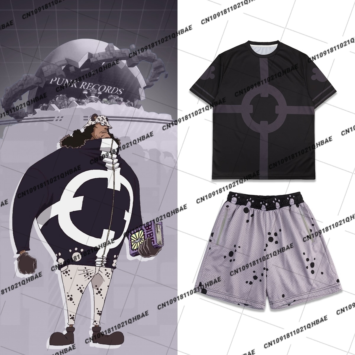 New Egghead Island Bartholemew - Anime Cosplay Of recension och pris