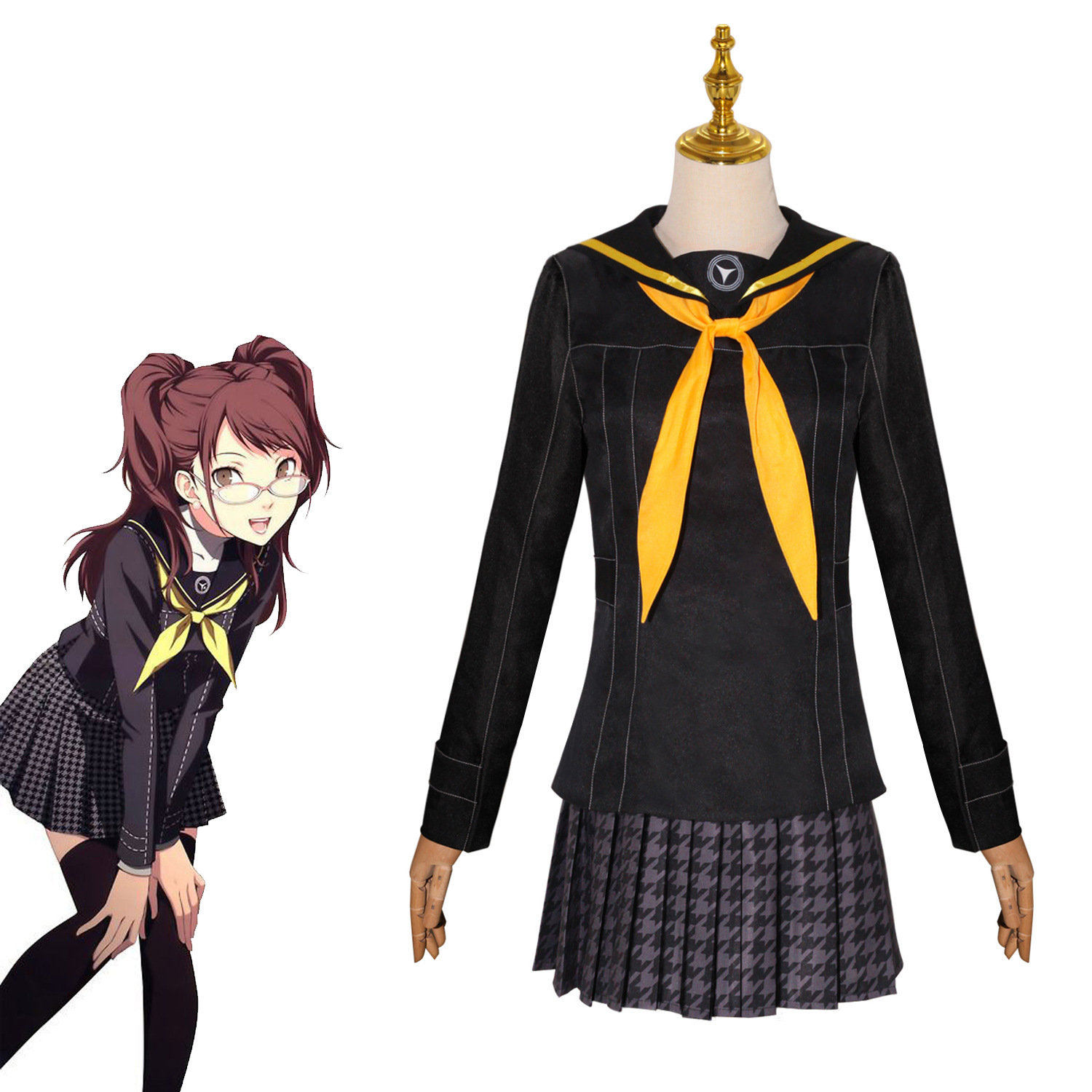 Game Persona 4 Golden Rise Kuj - Anime Cosplay Duo recension och pris