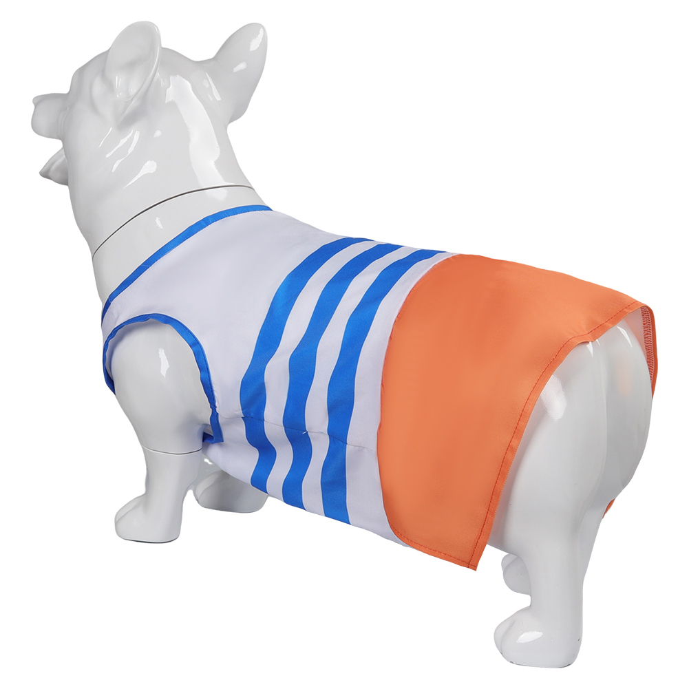 Dog Pets Clothes Nami Cosplay  - Live Action Anime Cosplay recension och pris
