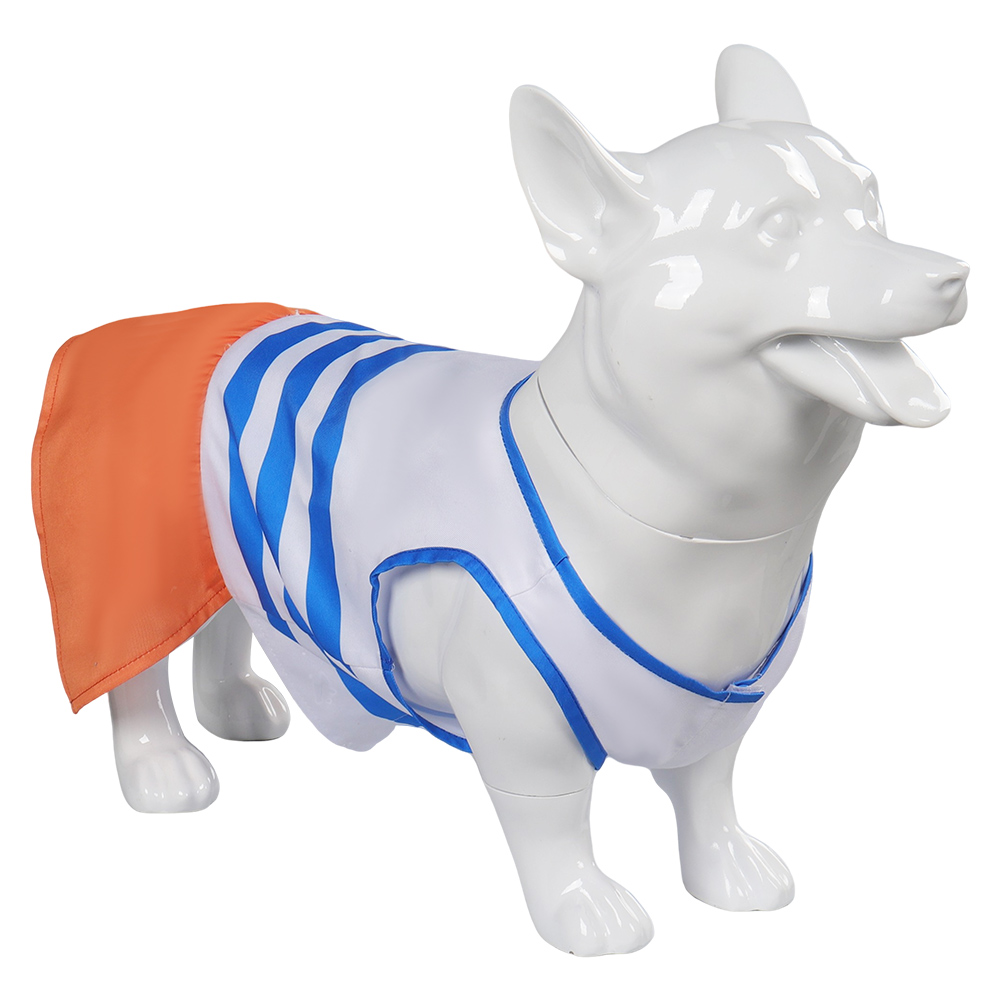Dog Pets Clothes Nami Cosplay  - Live Action Anime Cosplay recension och pris