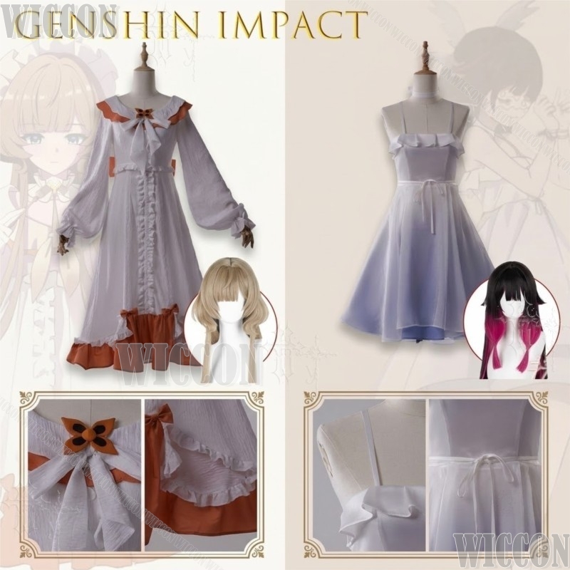 Genshin Impact The Last Legacy - Anime Cosplay Festival recension och pris