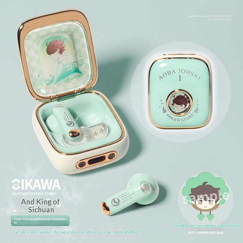 Oikawa Tooru Haikyuu  Wireless - Anime Cosplay Of recension och pris
