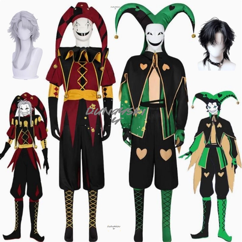 Freak Circus Pierrot Cosplay C - Anime Cosplay Expo 2025 recension och pris