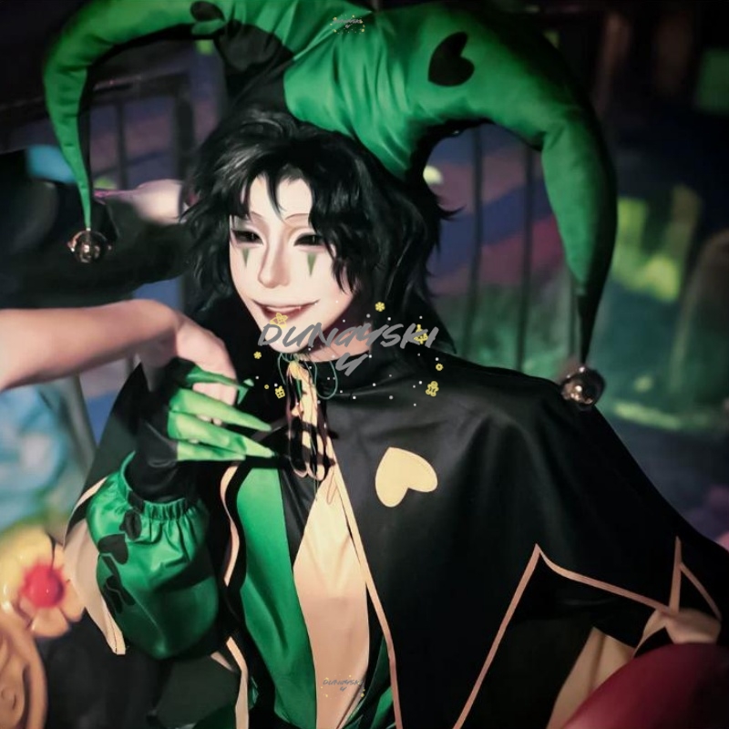 Freak Circus Pierrot Cosplay C - Anime Cosplay Expo 2025 recension och pris