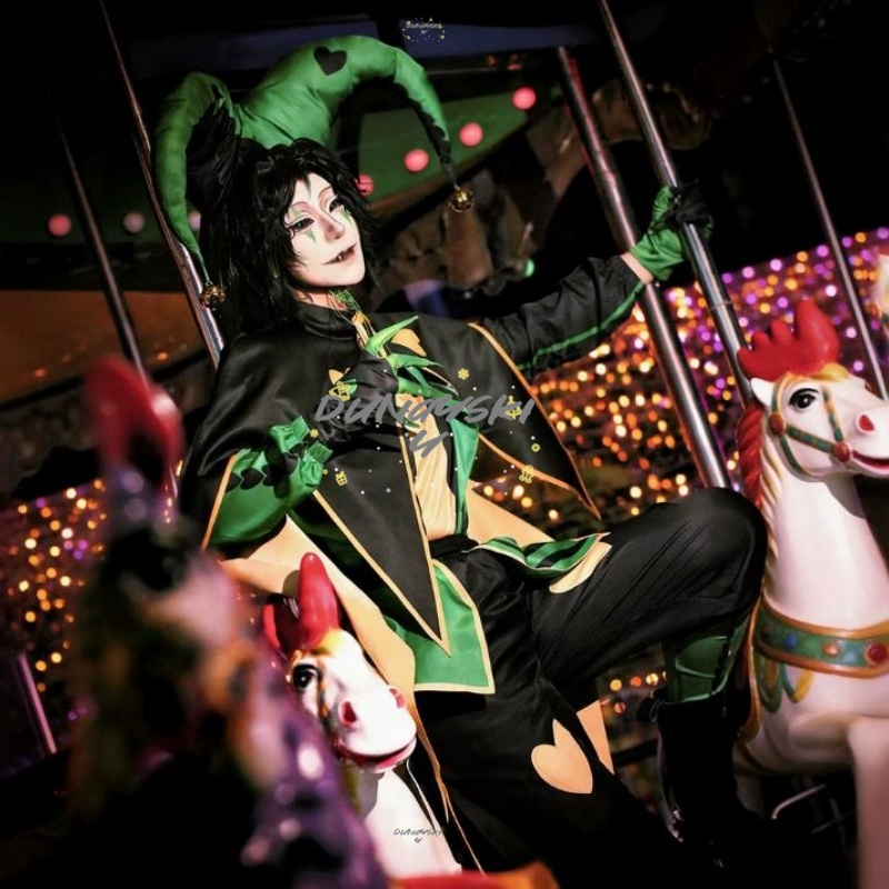 Freak Circus Pierrot Cosplay C - Anime Cosplay Expo 2025 recension och pris