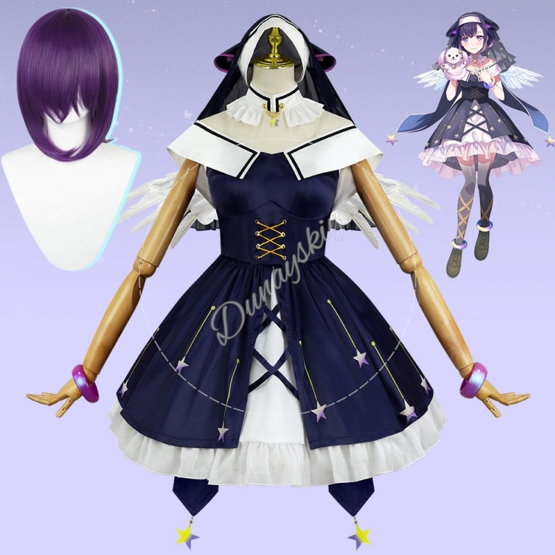 BanG Dream! Todorouko Nun Prie - Anime Cosplay Nun recension och pris