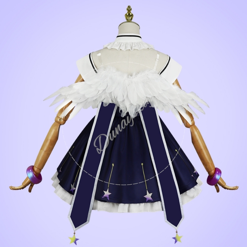 BanG Dream! Todorouko Nun Prie - Anime Cosplay Nun recension och pris