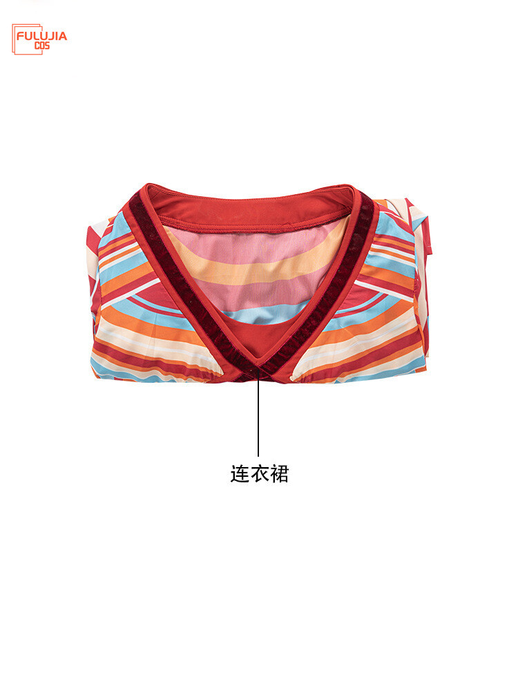 Fulujiacos Vision Cosplay Dres - Anime Cosplay Pregnant recension och pris