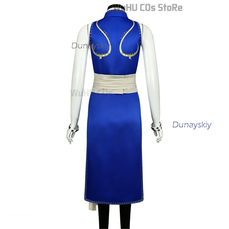 Adult Sexy Street Chun Li Cosp - Live Action Anime Cosplay recension och pris