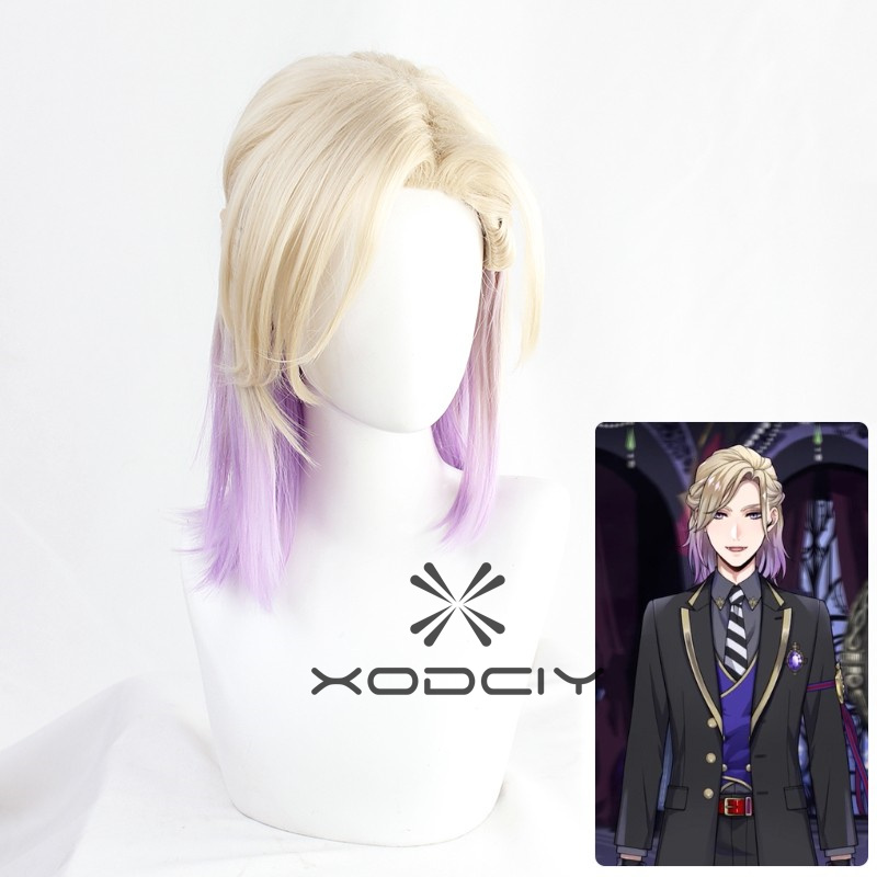 Game Twisted Wonderland Cospla - Cosplay Anime White Hair recension och pris