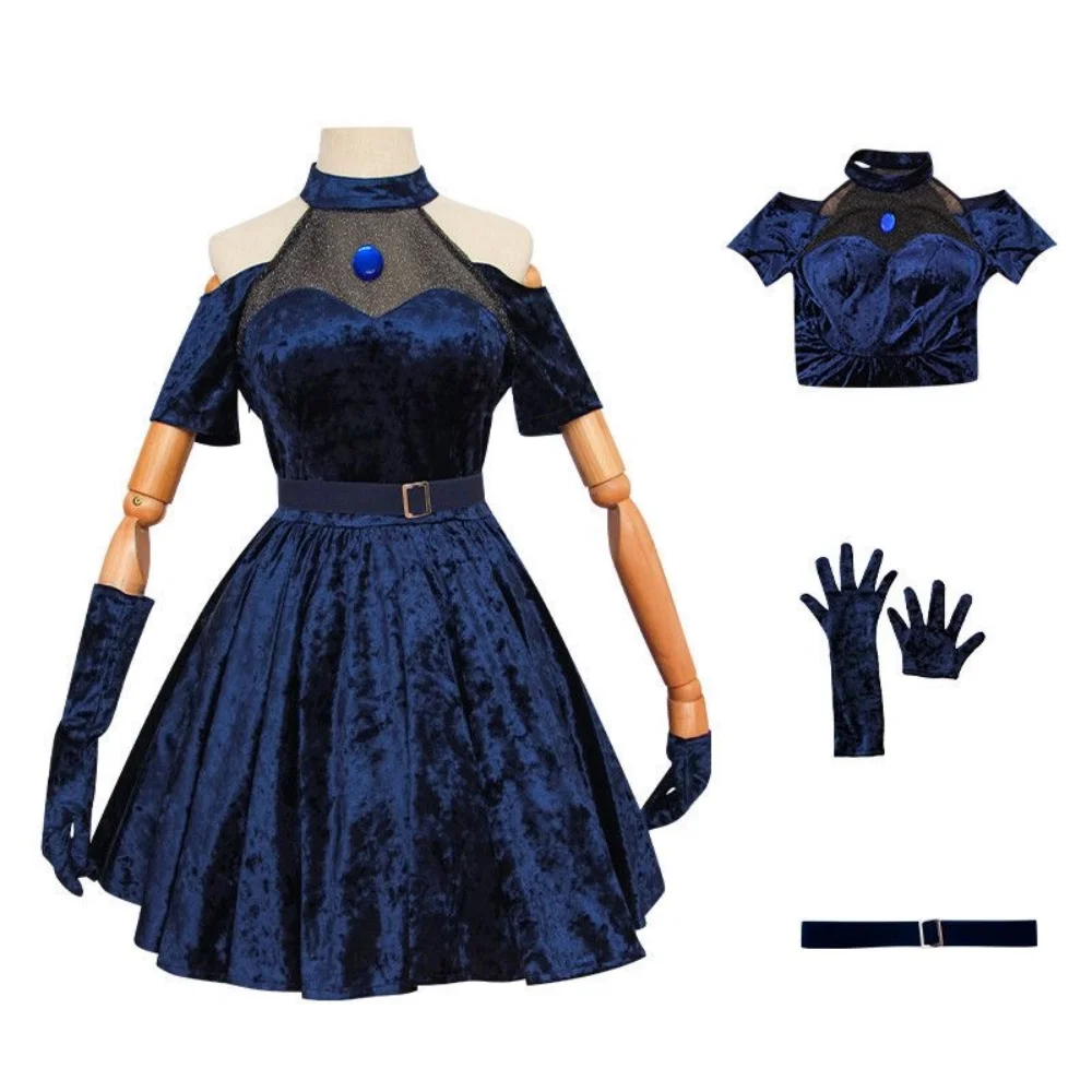 Cosplay Costume Anime Alien St - Cosplay Anime Pink Hair recension och pris