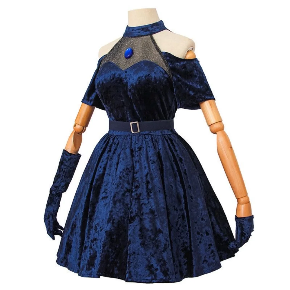 Cosplay Costume Anime Alien St - Cosplay Anime Pink Hair recension och pris