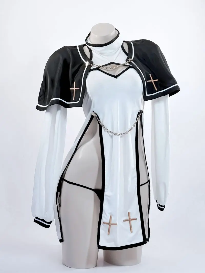 2025 Original Design Purgatory - Anime Cosplay Nun recension och pris