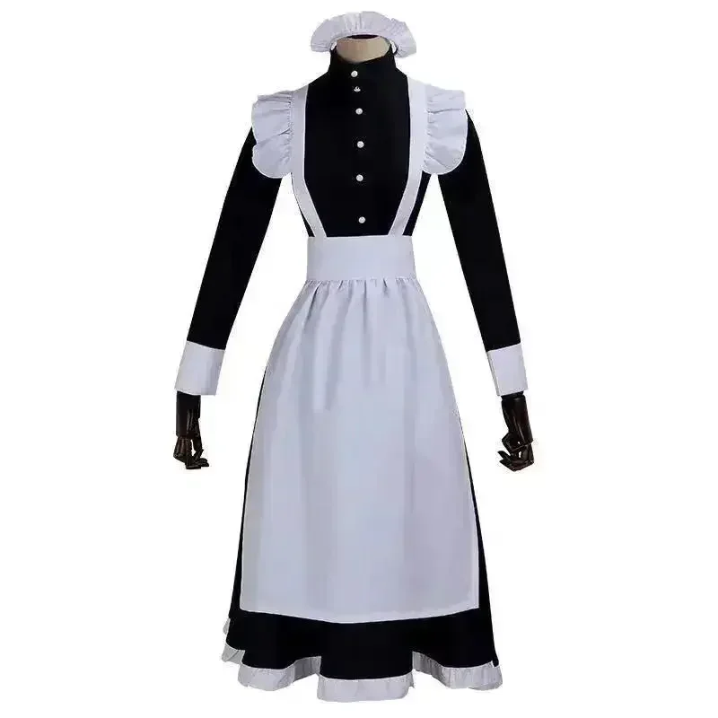2025 Halloween Women Maid Outf - Anime Cosplay Cafe recension och pris