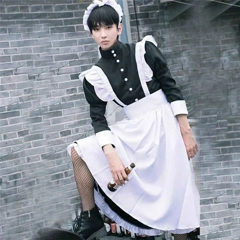 2025 Halloween Women Maid Outf - Anime Cosplay Cafe recension och pris
