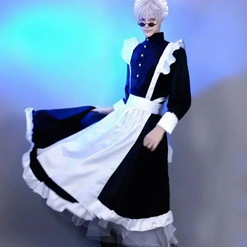 2025 Halloween Women Maid Outf - Anime Cosplay Cafe recension och pris