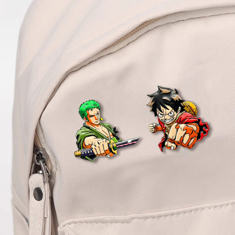 4pcs ONE PIECE Cartoon Charact - Anime Cosplay One Piece recension och pris