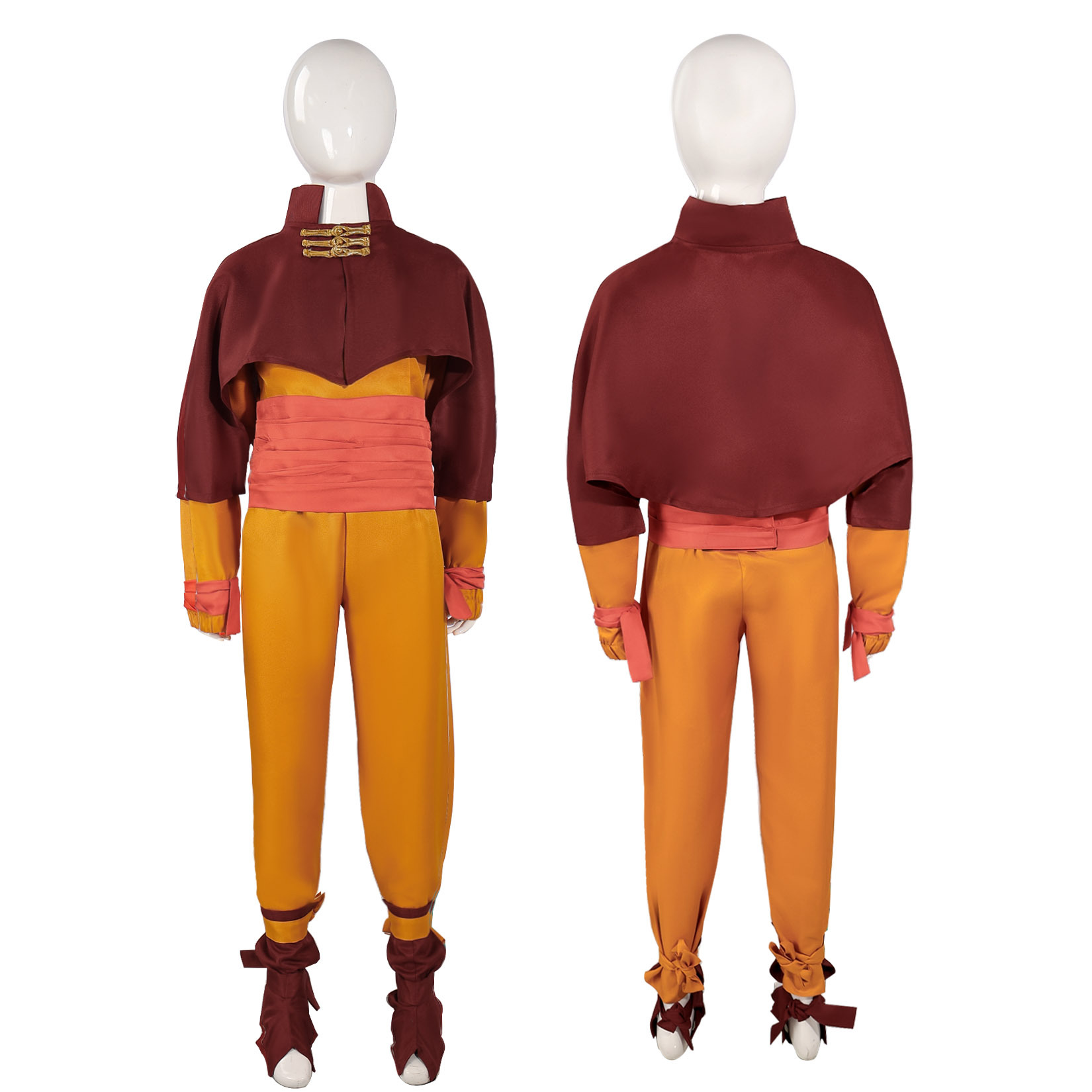 Aang Cosplay Costume Live-acti - Live Action Anime Cosplay recension och pris