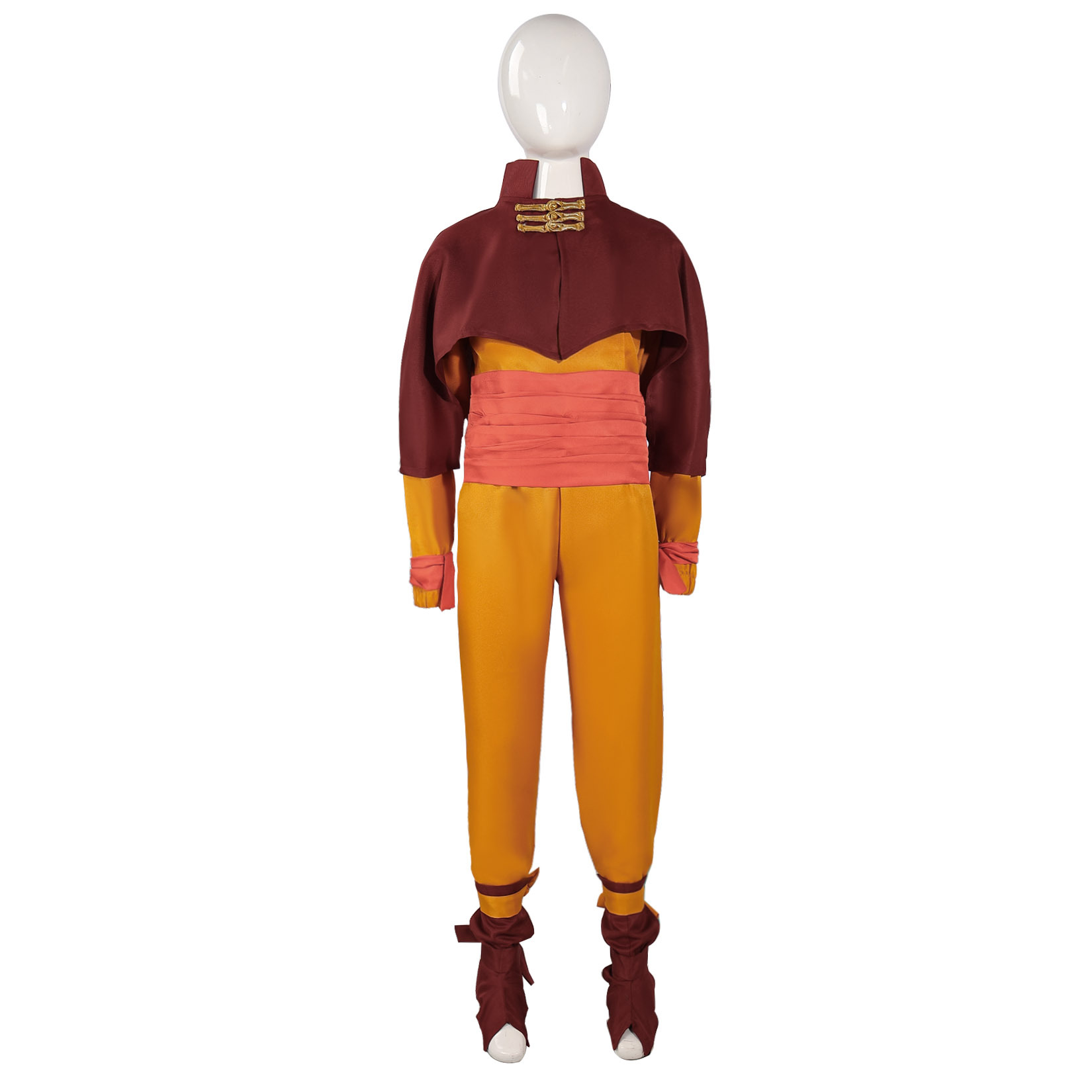 Aang Cosplay Costume Live-acti - Live Action Anime Cosplay recension och pris