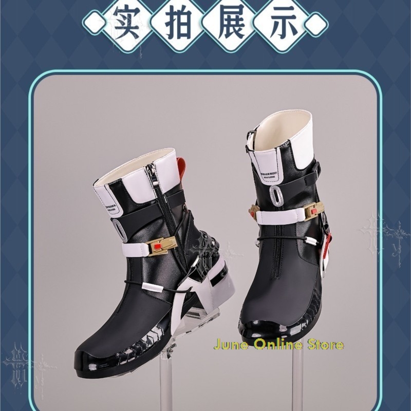 Anime Cosplay Costumes Arknigh - Cosplay Anime White Hair recension och pris