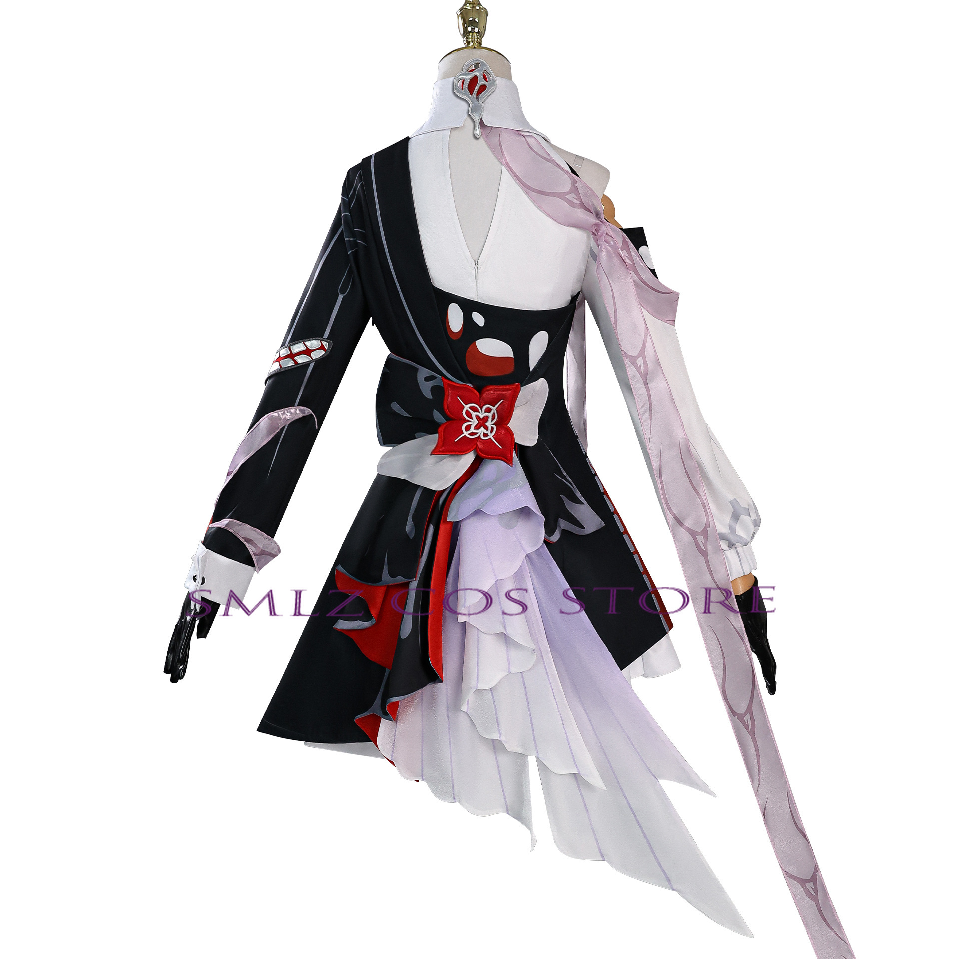Newly Evernight Cosplay Honkai - Women Anime Cosplay recension och pris