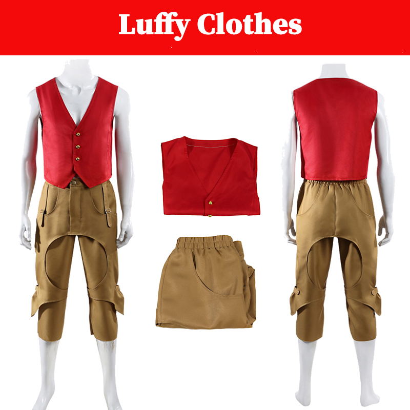 Luffy Clothing 2026 Live Actio - Live Action Anime Cosplay recension och pris
