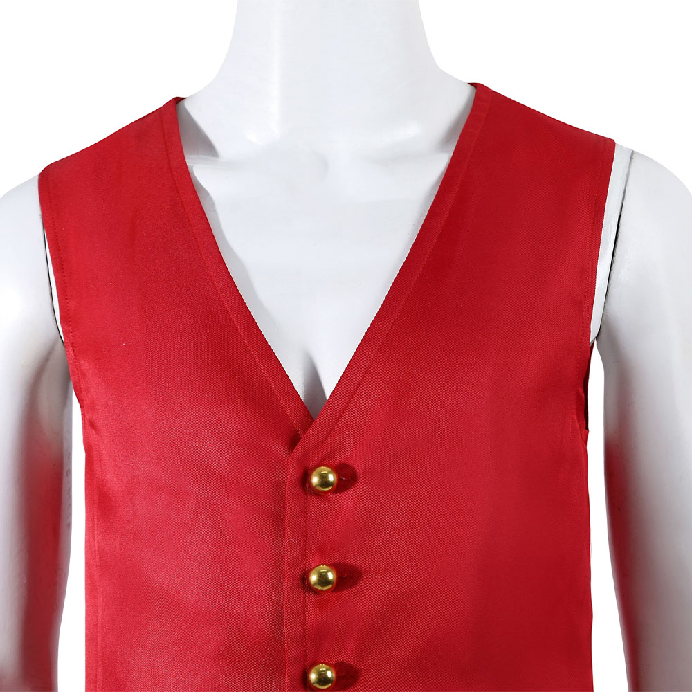 Luffy Clothing 2026 Live Actio - Live Action Anime Cosplay recension och pris