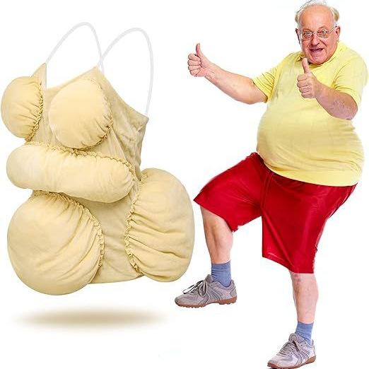 Adults Funny Cosplay Dress Fak - Anime Cosplay Pregnant recension och pris