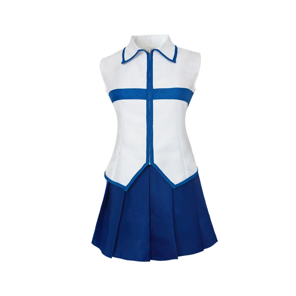 Fairy Tail Blue and White Slee - Anime Cosplay Expo 2025 recension och pris
