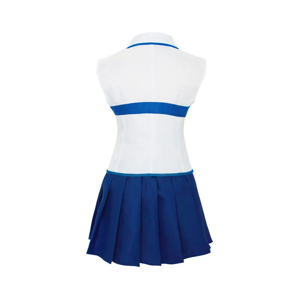 Fairy Tail Blue and White Slee - Anime Cosplay Expo 2025 recension och pris