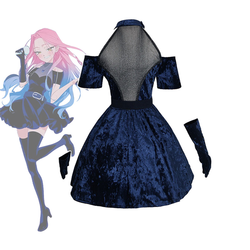 Mizi Cosplay Anime Alien Stage - Cosplay Anime Pink Hair recension och pris