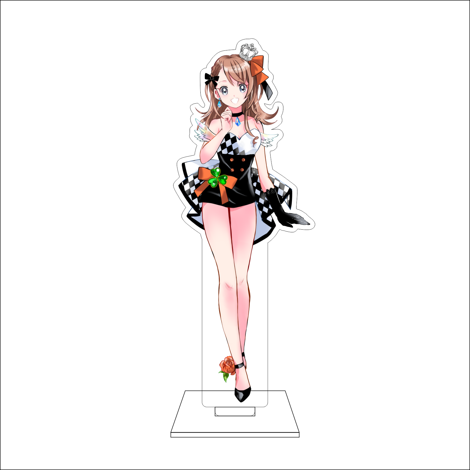 16CM Anime ‌Project SEKAI COLO - Anime Cosplay Of recension och pris