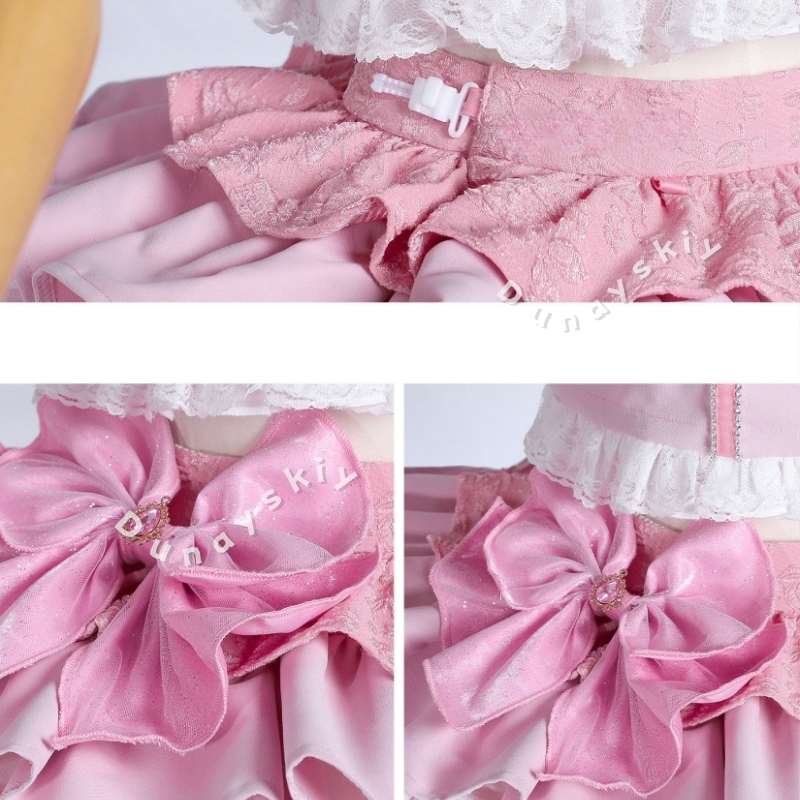 Puella Magi Madoka Magica Kana - Cosplay Anime Pink Hair recension och pris