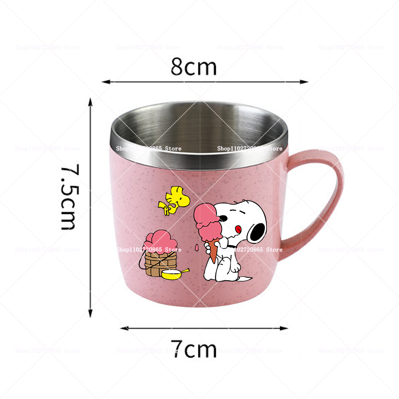 Snoopys 304 Stainless Steel Mo - Anime Cosplay Cafe recension och pris