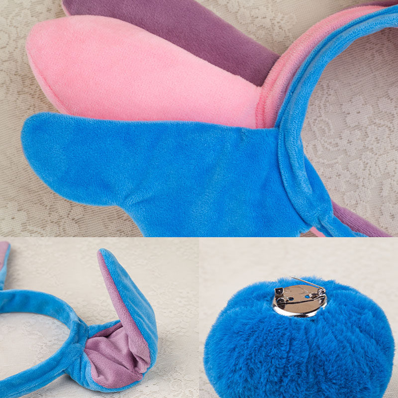 Stitttches Angel Headband Mult - Cosplay Anime Pink Hair recension och pris