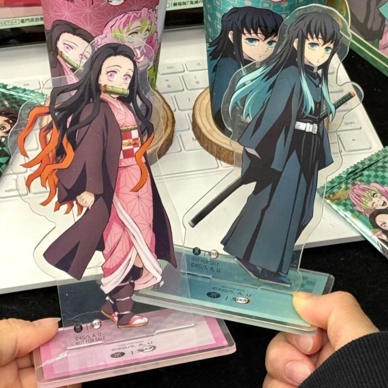 Demon Slayer DIY Acrylic Stand - Anime Cosplay Of recension och pris