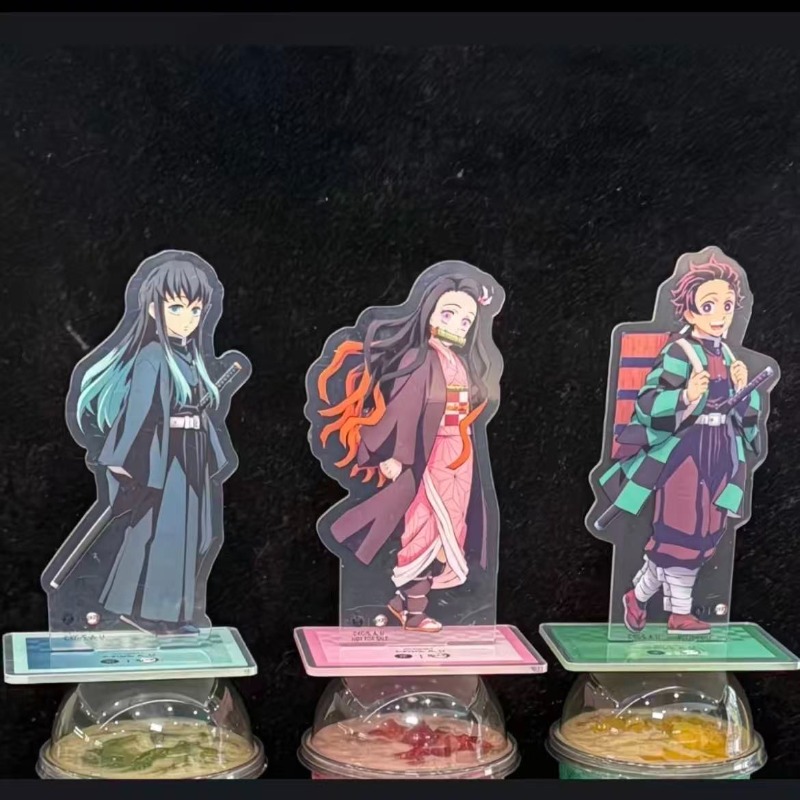 Demon Slayer DIY Acrylic Stand - Anime Cosplay Of recension och pris